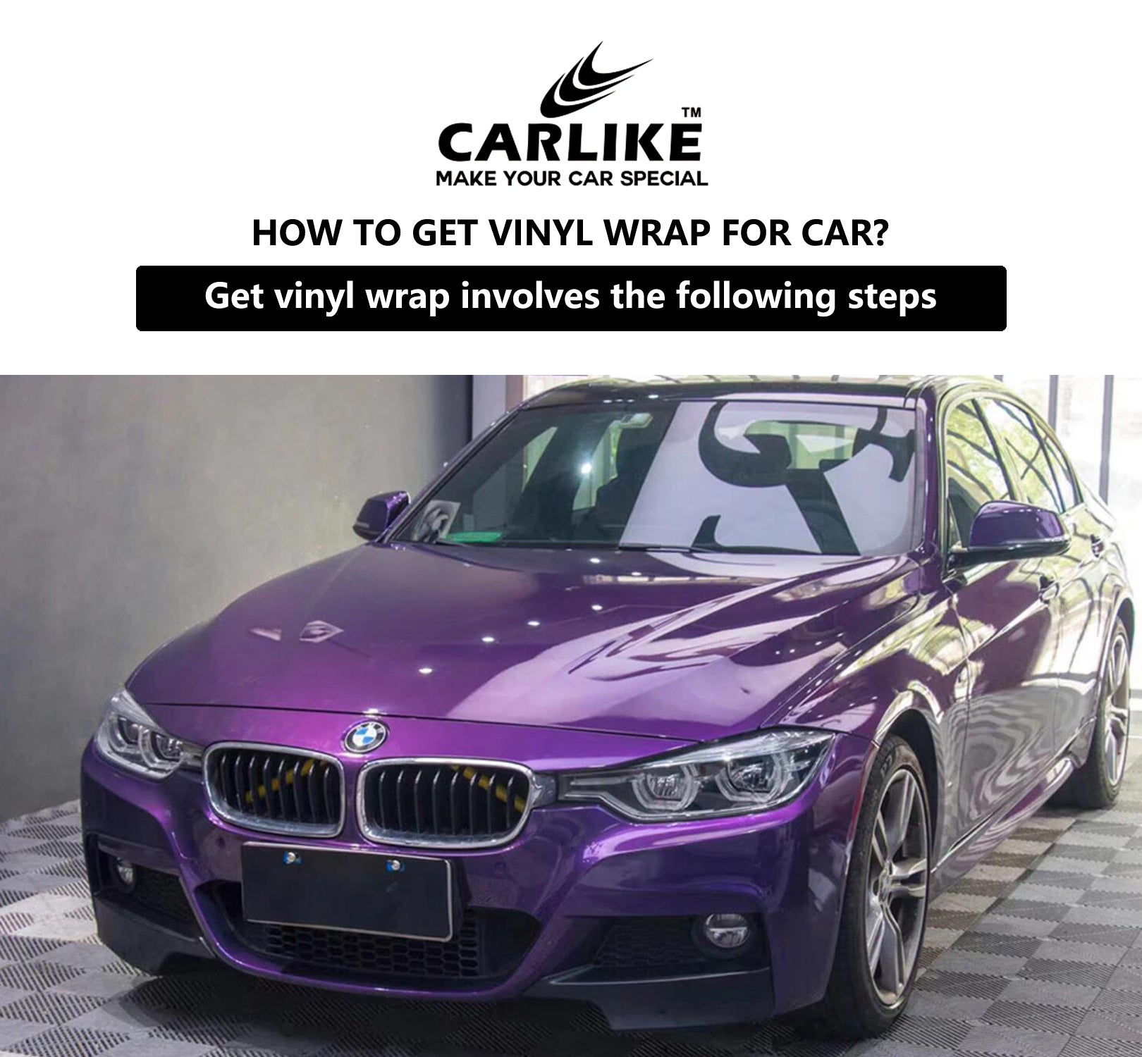 Purple Blue Green Car Wrap Vinyl Wrap - China Car Vinyl Factory