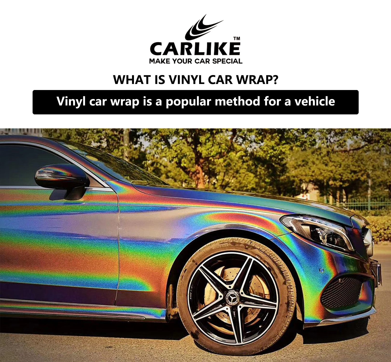 What is car wrap?A Comprehensive Guide to Vinyl Car Wraps – CARLIKE WRAP