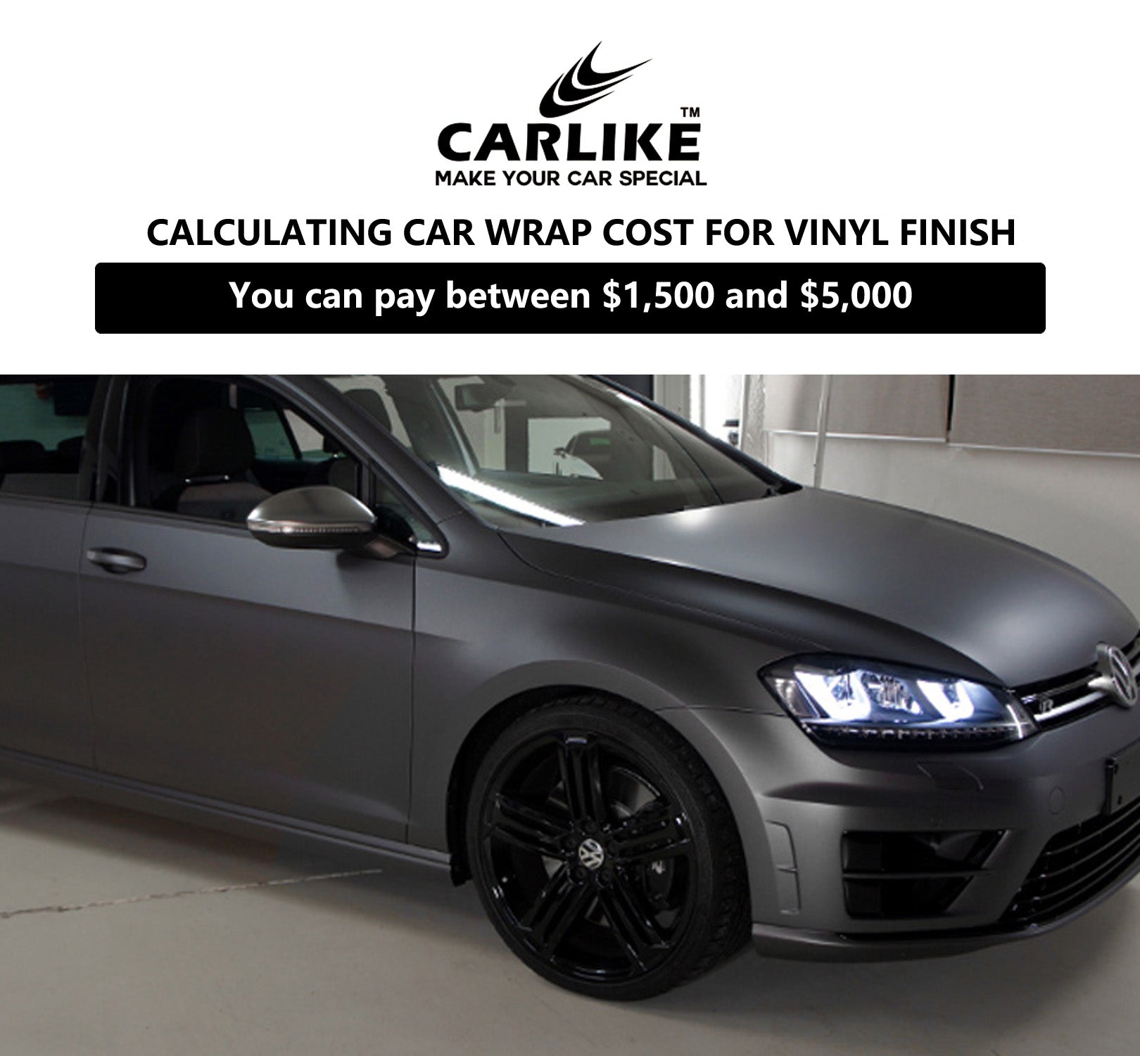The Price of Perfection: Calculating Car Wrap Cost for Vinyl Finish –  CARLIKE WRAP