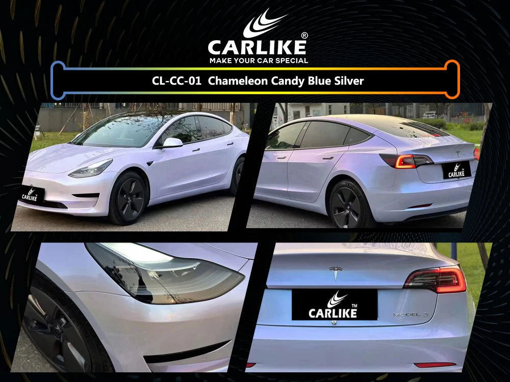 CARLIKE's Wholesale Candy Blue Wrap: Elevate Your Car's Aesthetics