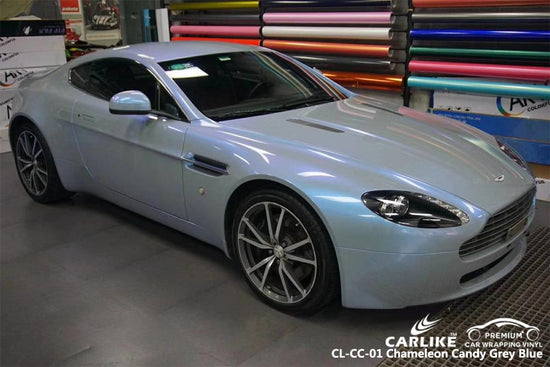 CARLIKE CL-CC CHAMELEON CANDY GREY CAR WRAP VINYL FILM - CARLIKE WRAP