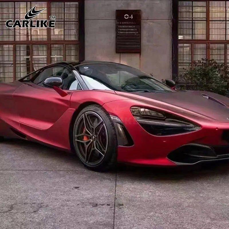 Chrome Matte Red Vinyl – CARLIKE WRAP