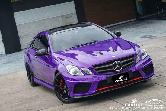 CARLIKE CL-GE-19 GLOSS ELECTRO METALLIC LAVENDER VINYL ForMercedes - CARLIKE WRAP