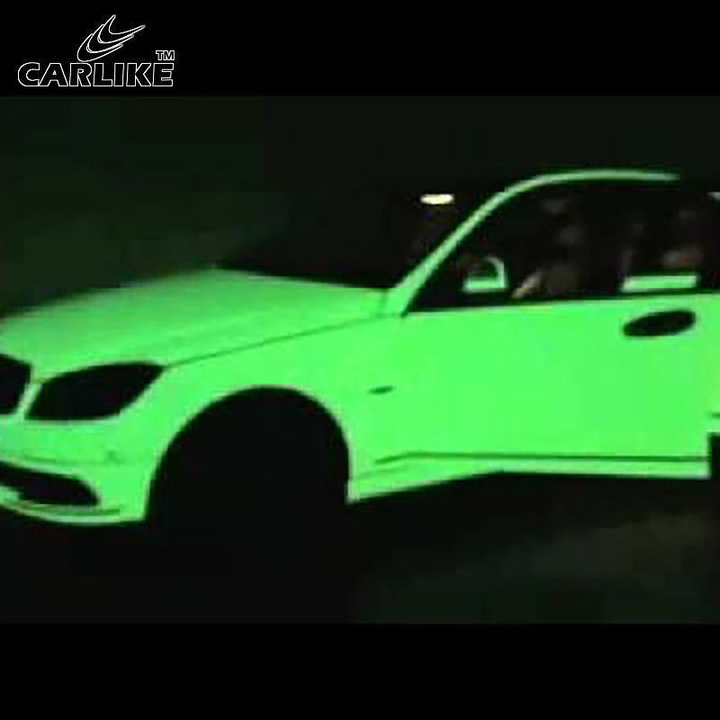 glow in the dark car wrap