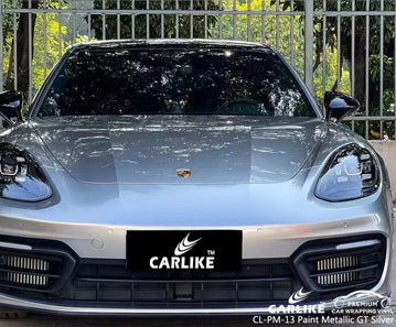 CARLIKE CL-PM-13 paint metallic gt silver vinyl for porsche - CARLIKE WRAP