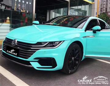 CARLIKE CL-SG-15 SUPER GLOSS TIFFANY VINYL WRAP VOLKSWAGEN - CARLIKE WRAP