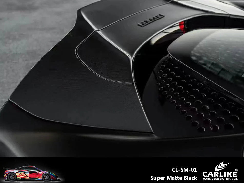 CARLIKE Matte Black Vinyl: The Ultimate Stealthy Makeover for Your