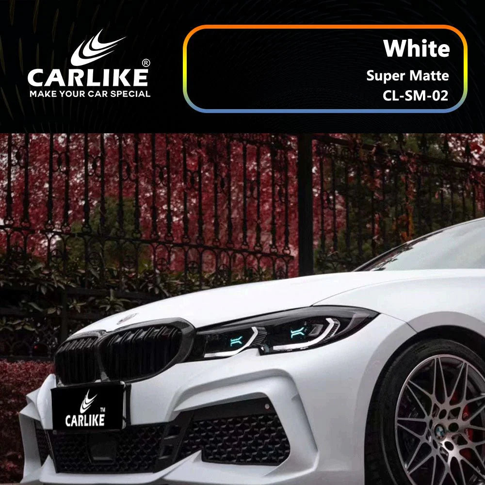 CARLIKE's Premium White Vinyl Wraps: Perfect for Resellers