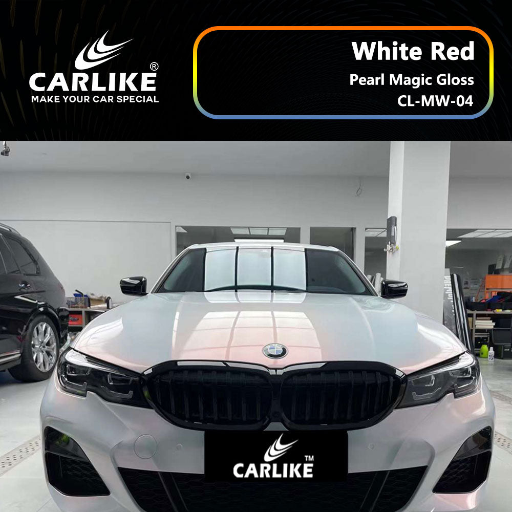 Pearl Magic Gloss White Purple Vinyl – CARLIKE WRAP