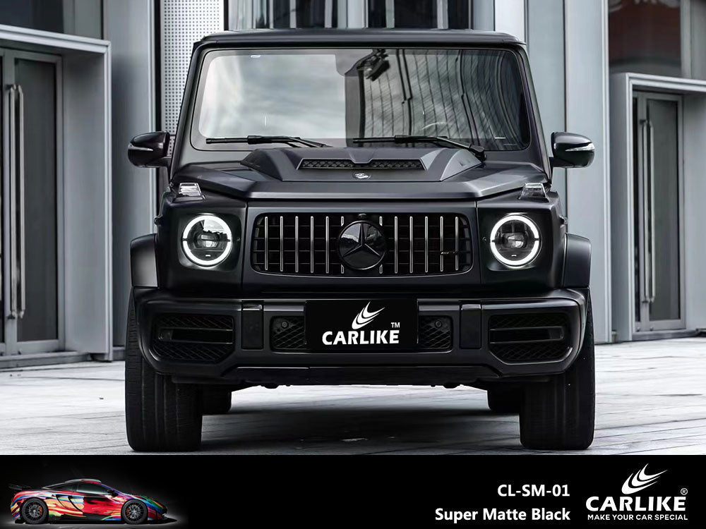 CARLIKE CL-SM-01 Super Matte Black Vinyl