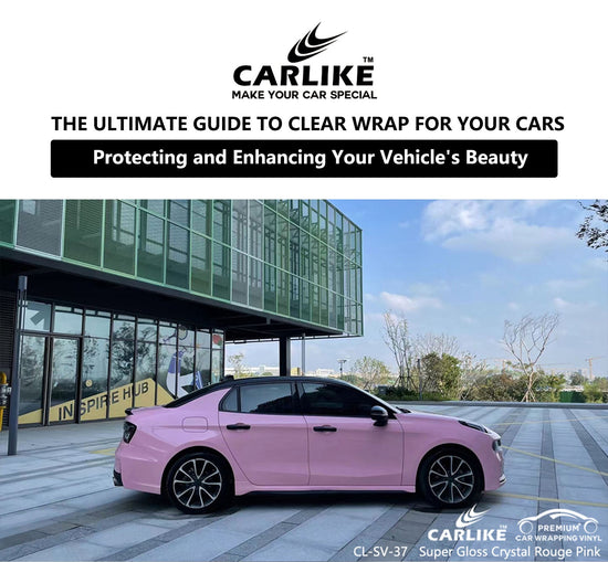 Pink Wrap Cars: Making a Bold Statement on the Streets - CARLIKE WRAP