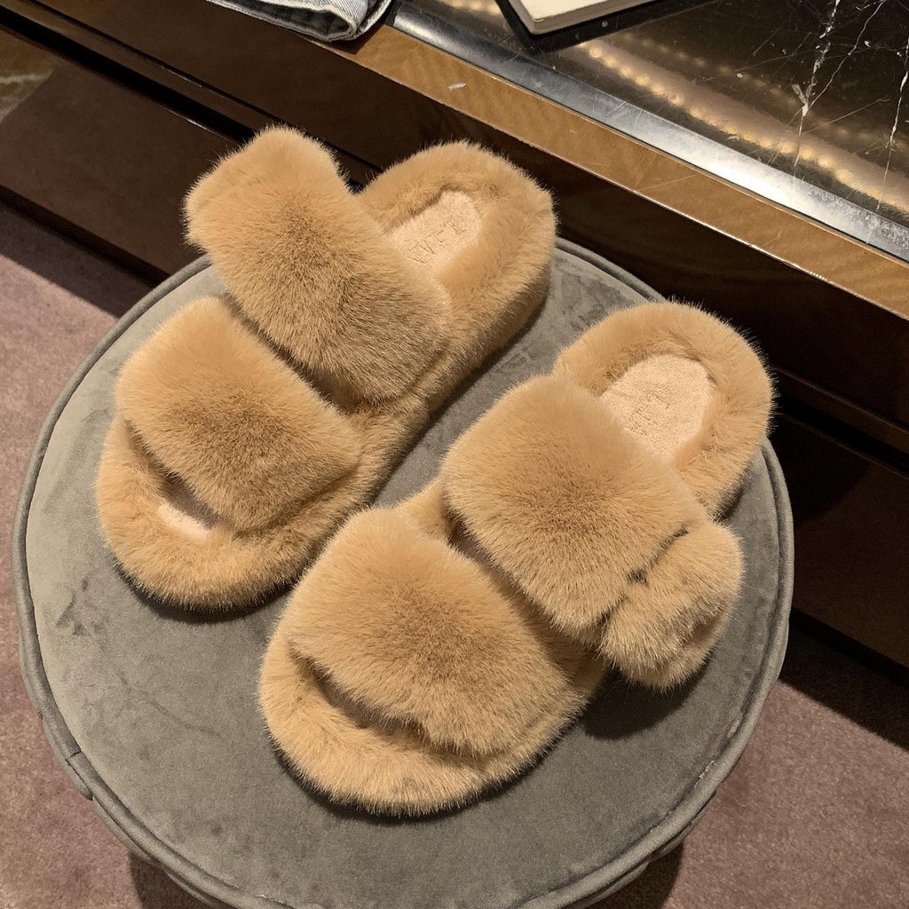 platform house slippers