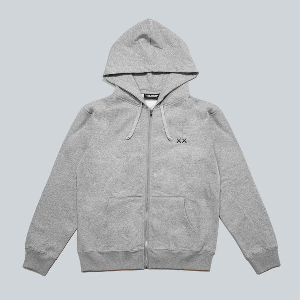 Zip Up Jacket (Grey) – DDTStore