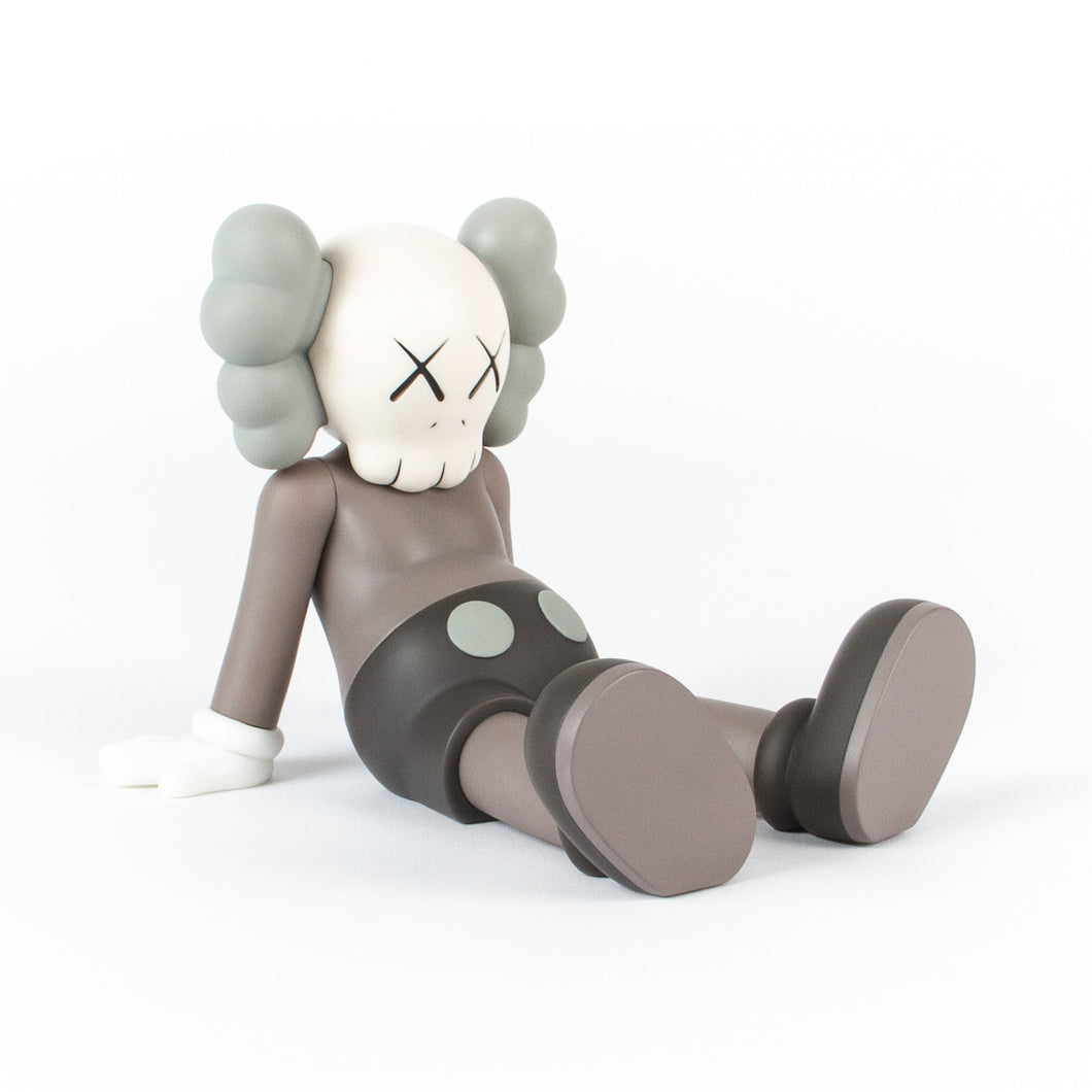 KAWS:HOLIDAY TAIPEI 7-inch Vinyl Figure - Brown - DDTStore