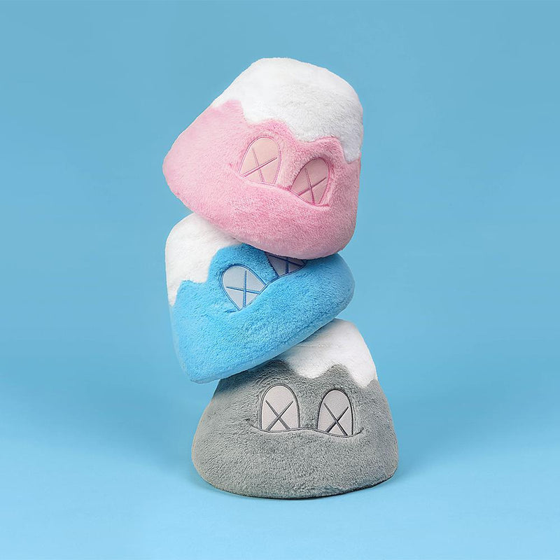 KAWS:HOLIDAY JAPAN 8-inch Mount Fuji Plush – DDTStore