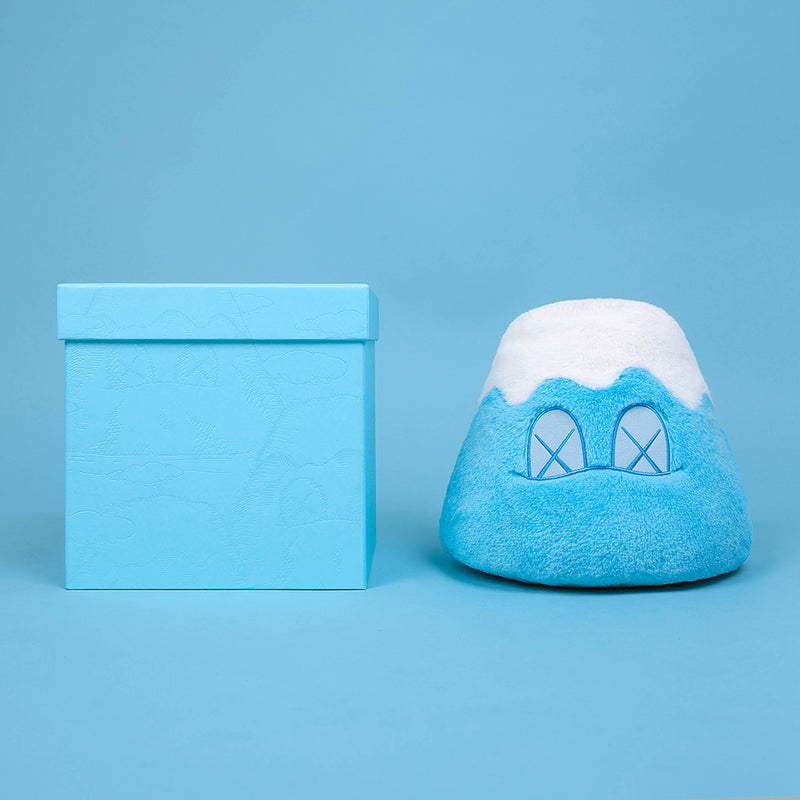 KAWS:HOLIDAY JAPAN 8-inch Mount Fuji Plush – DDTStore