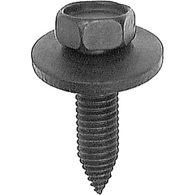 GM 11501188 M8-125 X 30mm Hex Head SEMS 24mm Outside Diameter Phosphate,  Auveco 13614. Quantity 25 — Fastener Zone