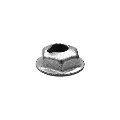 890460 M10-1.50 Hex Nut with Free Spinning Washer; 24 mm dia., 15 mm Hex  Size