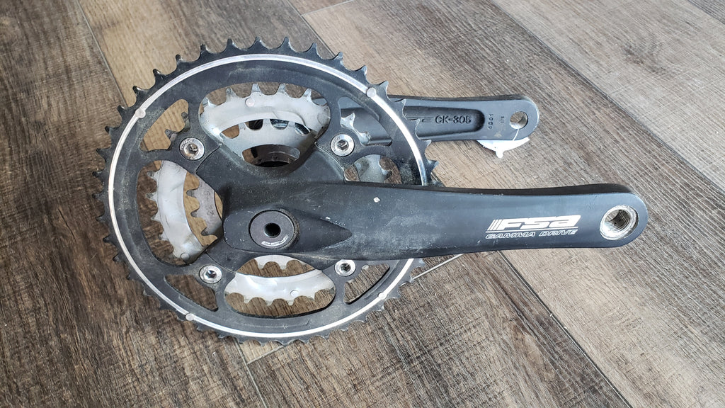 3 ring crankset