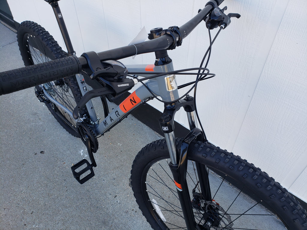 Marin Bolinas Ridge 1 Hardtail Mountain Grey – The Extra Mile Gear & Bike