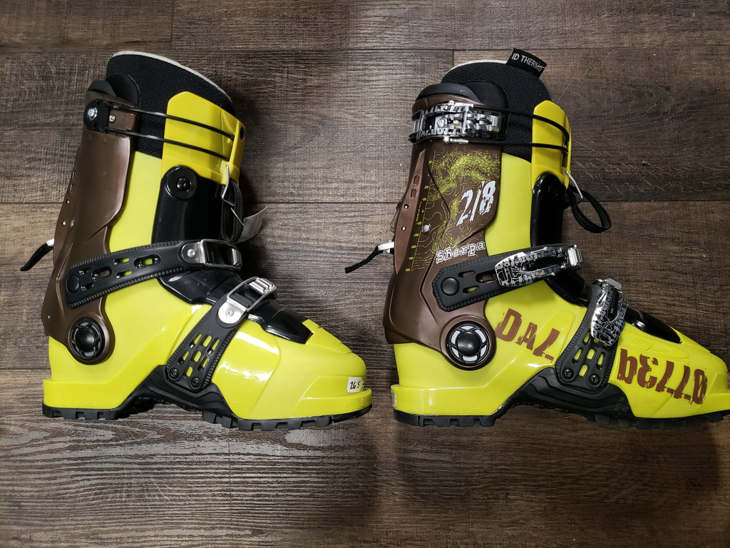 Consequent Bonus Nieuwjaar Dalbello Sherpa 2/8 Non-Tech AT Ski Boots, Mondo 26.5 Men's 8.5, Off-C –  The Extra Mile Outdoor Gear & Bike