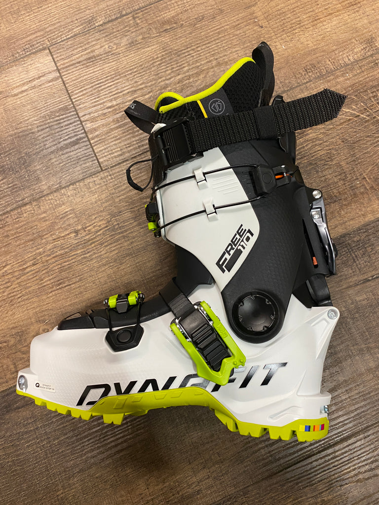 Wonderbaarlijk Bezwaar Onafhankelijk Dynafit Hoji Free 110 AT tech ski boots mondo 30.0 men 12 – The Extra Mile  Outdoor Gear & Bike