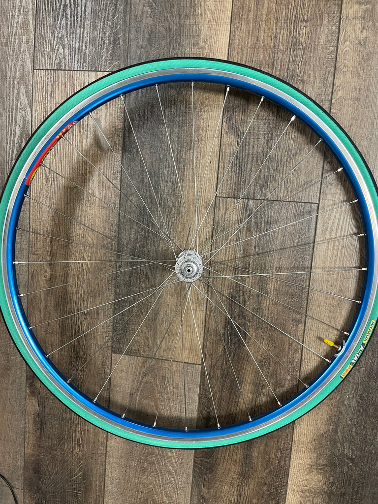 Vintage Mavic Open Pro Wheelset With Dura Ace Hubs