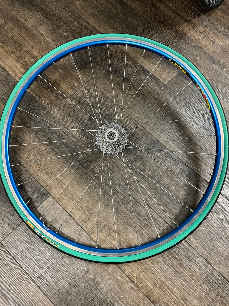 Vintage Mavic Open Pro Wheelset With Dura Ace Hubs – The Extra