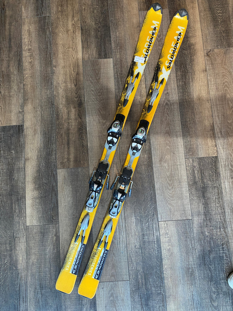 advocaat Ook twist Salomon X Scream Skis, 169cm with Salomon Bindings, Good used conditio –  The Extra Mile Outdoor Gear & Bike