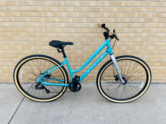 marin kentfield hybrid bike