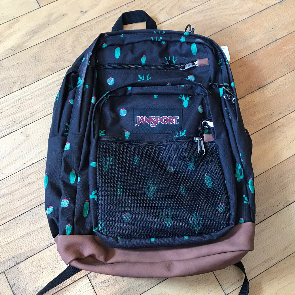 jansport peacock backpack