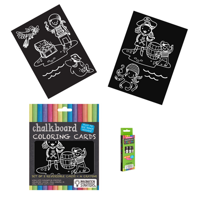 Chalkboard Crayons (Set of 4)