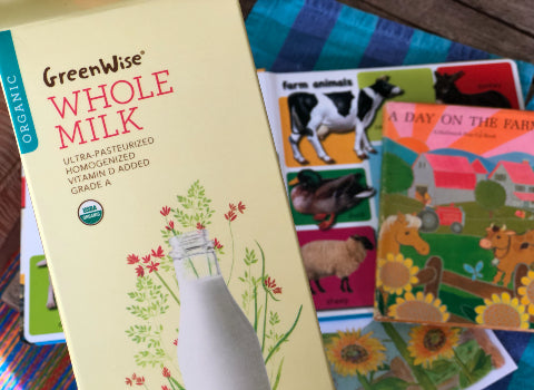 Greenwise Certified Organic Whole Milk