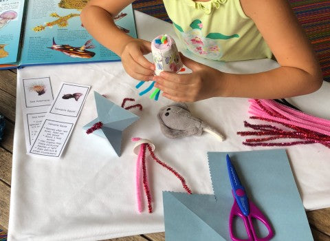 kids craft squid