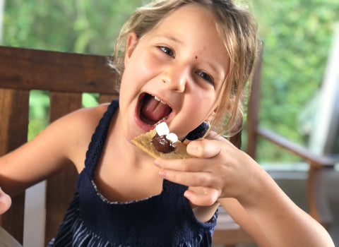 Girl Eat S'Mores - Forest Snack Idea