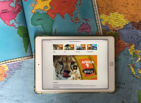 Nat Geo Kids Continents Videos