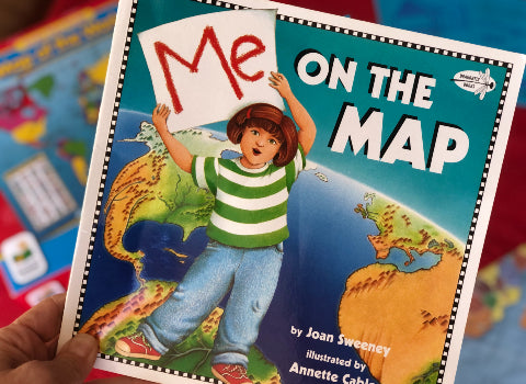 Me On The Map Book