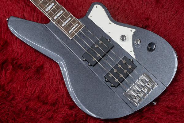 new】Reverend Guitars / Mercalli 4-Gunmetal-RM＃57207 3.865kg