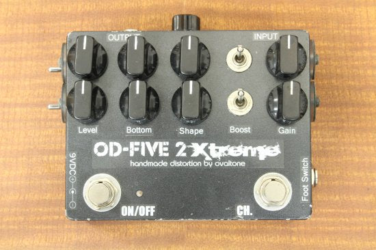 OVALTONE OD-FIVE 2 XTREME – Bass Shop Geek IN Box