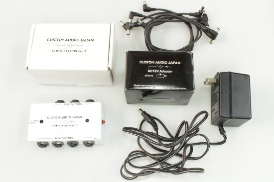 Custom Audio Japan AC DC Station Ver 2 – Bass Shop Geek IN Box