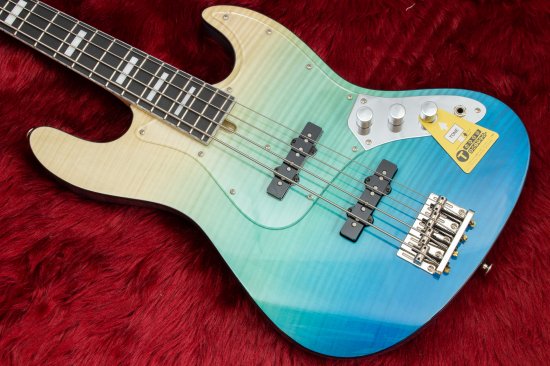 [New] Bacchus WL4-FM Custom III Blu GRD MH