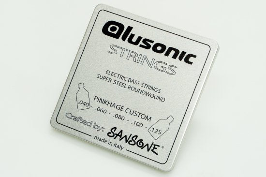 New] Alusonic Custom Pinkhage Strap Made in Italy – Bass Shop Geek