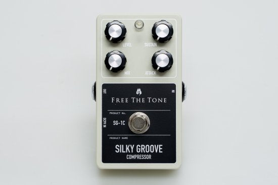 [New] Free the tone / Silky Groove SG-1C Compressor [Yokohama Store]