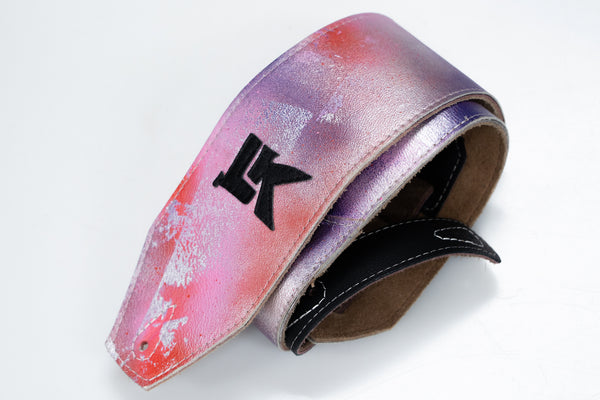 new] LK Straps / Spray Paint Blue Black Red [yokohama store