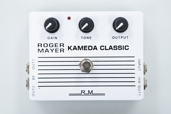 used】Roger Mayer / VooDoo-Bass KAMEDA CLASSIC【yokohama store