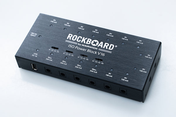 new] Warwick / ROCKBOARD RBO POW BLOCK ISO 6V [yokohama store