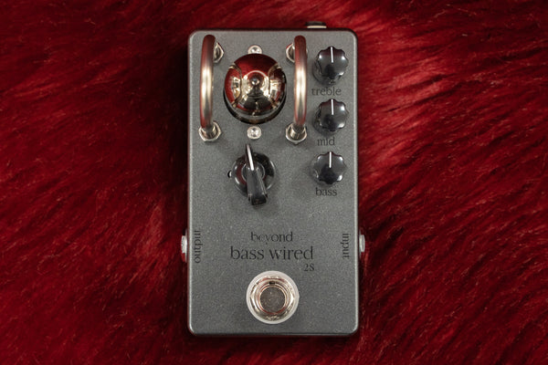 new】Beyond / Beyond Tube Preamp Bass Wired 2S Blue LED【yokohama