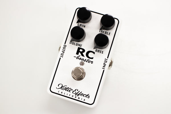 [new] Xotic / RC Booster Classic Limited Edition (RCB-CL-LTD) [Yokohama]