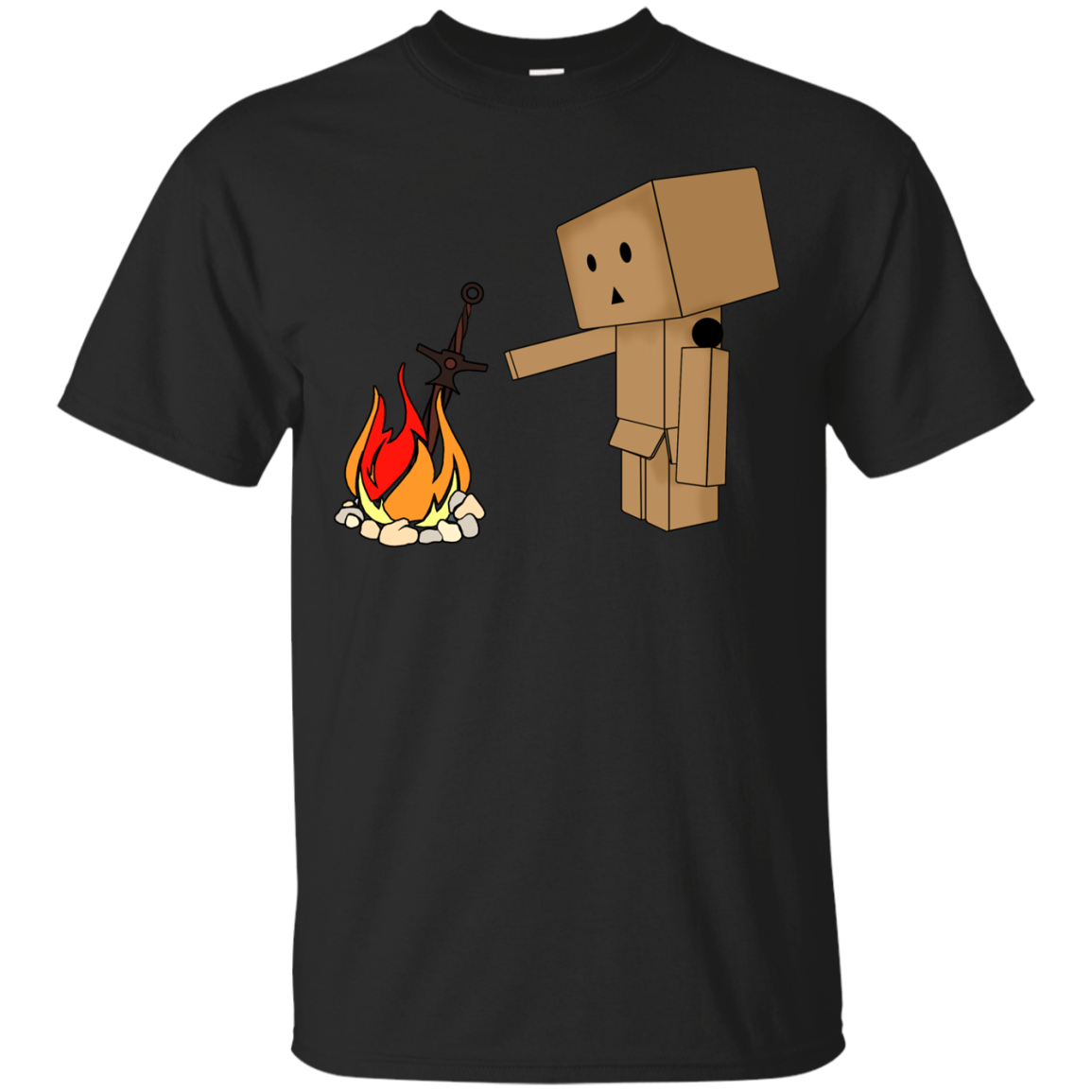 Top Selling Perfect Dark Souls Danbo Bonfire Lit Darksoulsauto Shirts