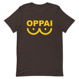 Oppai Yellow Short-Sleeve Unisex T-Shirt - Geeks Pride